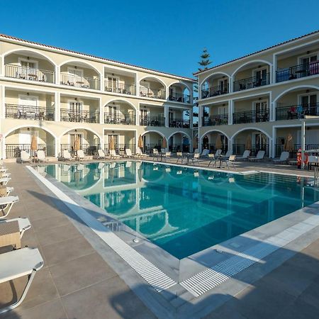 Athina Apartments Zakynthos stad Exteriör bild