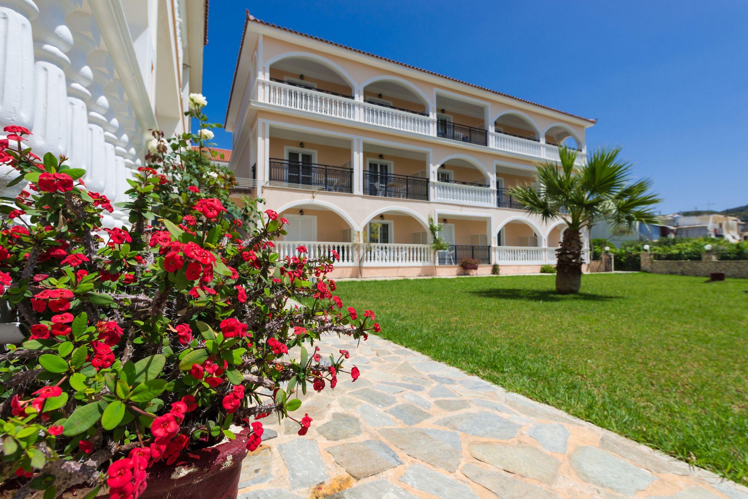 Athina Apartments Zakynthos stad Exteriör bild