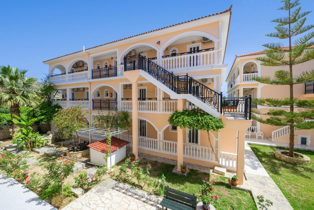 Athina Apartments Zakynthos stad Exteriör bild