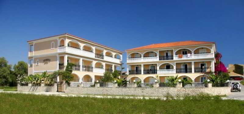 Athina Apartments Zakynthos stad Exteriör bild