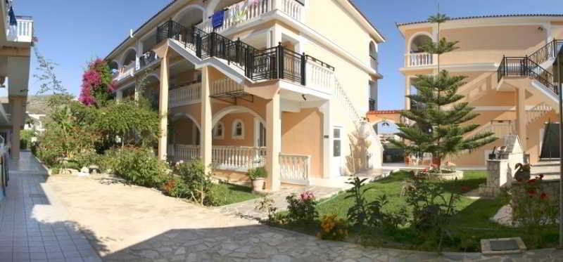 Athina Apartments Zakynthos stad Exteriör bild